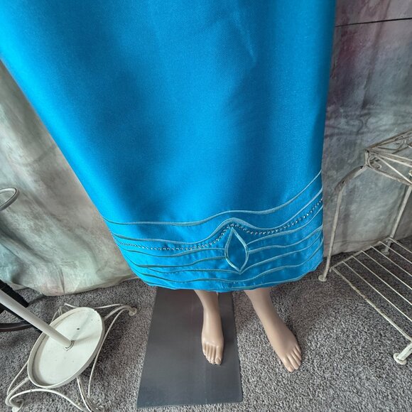 📌Tally Taylor Extravagant & Elegant for Special Occasion Penicl Skirt Suit - Picture 5 of 16